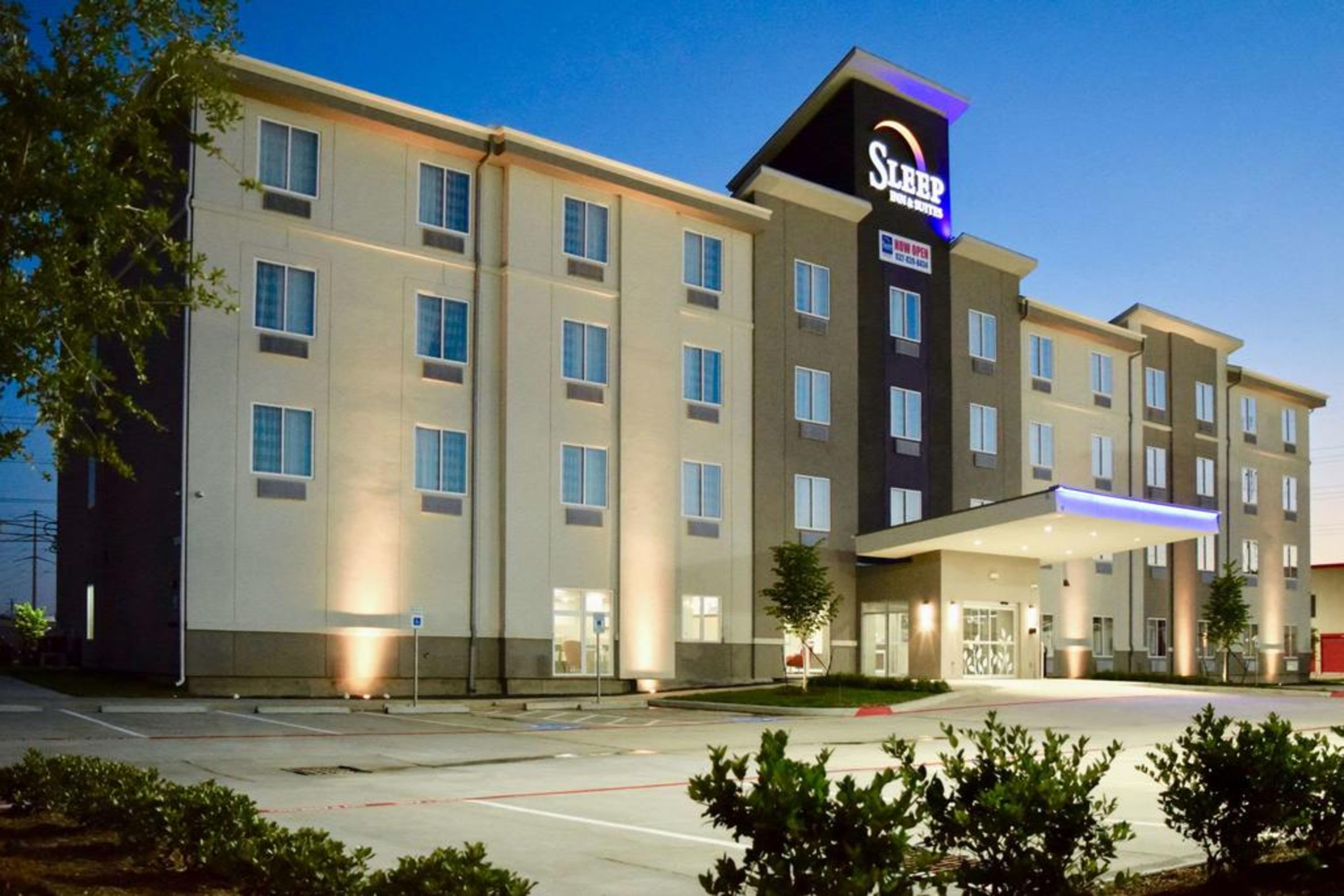 Sleep Inn & Suites Near Westchase Houston Exterior foto