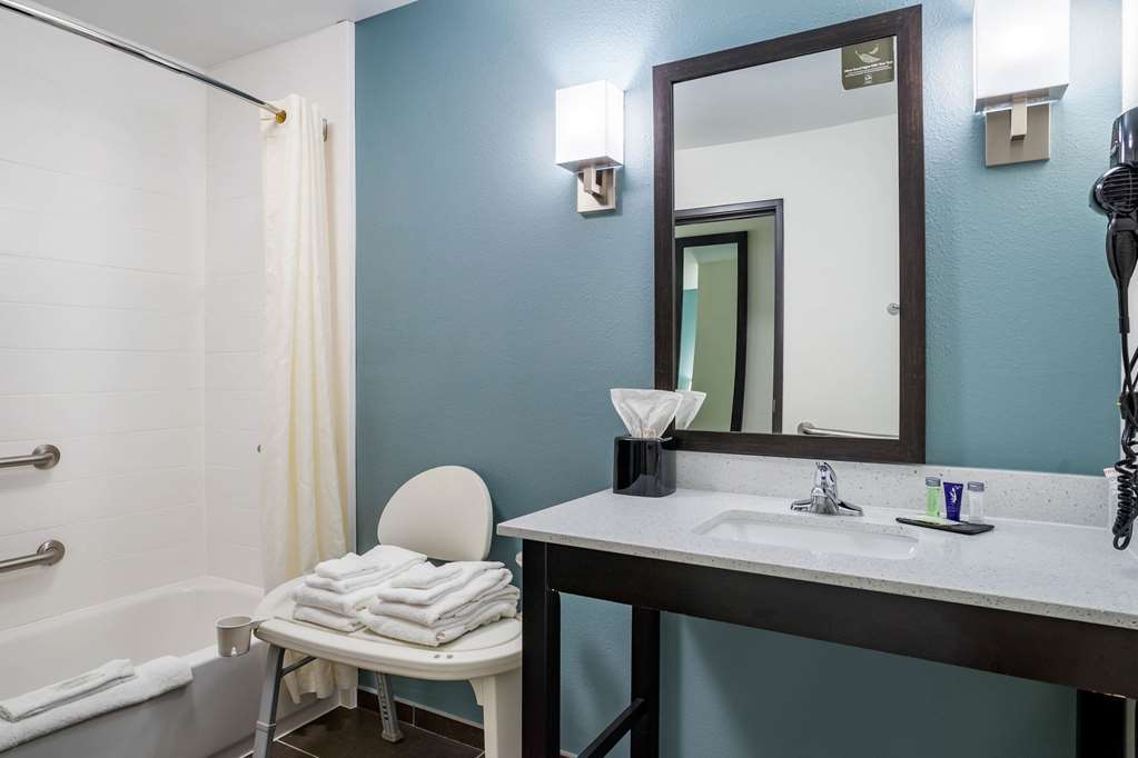 Sleep Inn & Suites Near Westchase Houston Habitación foto