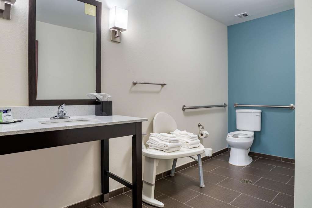 Sleep Inn & Suites Near Westchase Houston Habitación foto